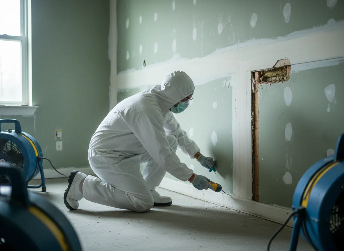 Water Damage Restoration company in Chavies, KY